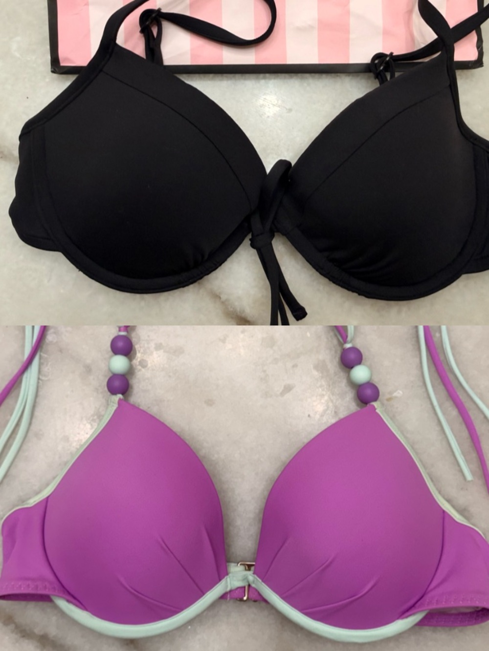 Victoria’s Secret Push-Up Bikini Top 2 pc set